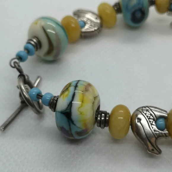 Polar bear  bracelet - Picture 4 of 4